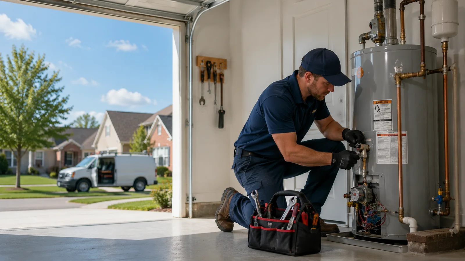 Trusted Water Heater Repair Professionals in Palm Bay, FL